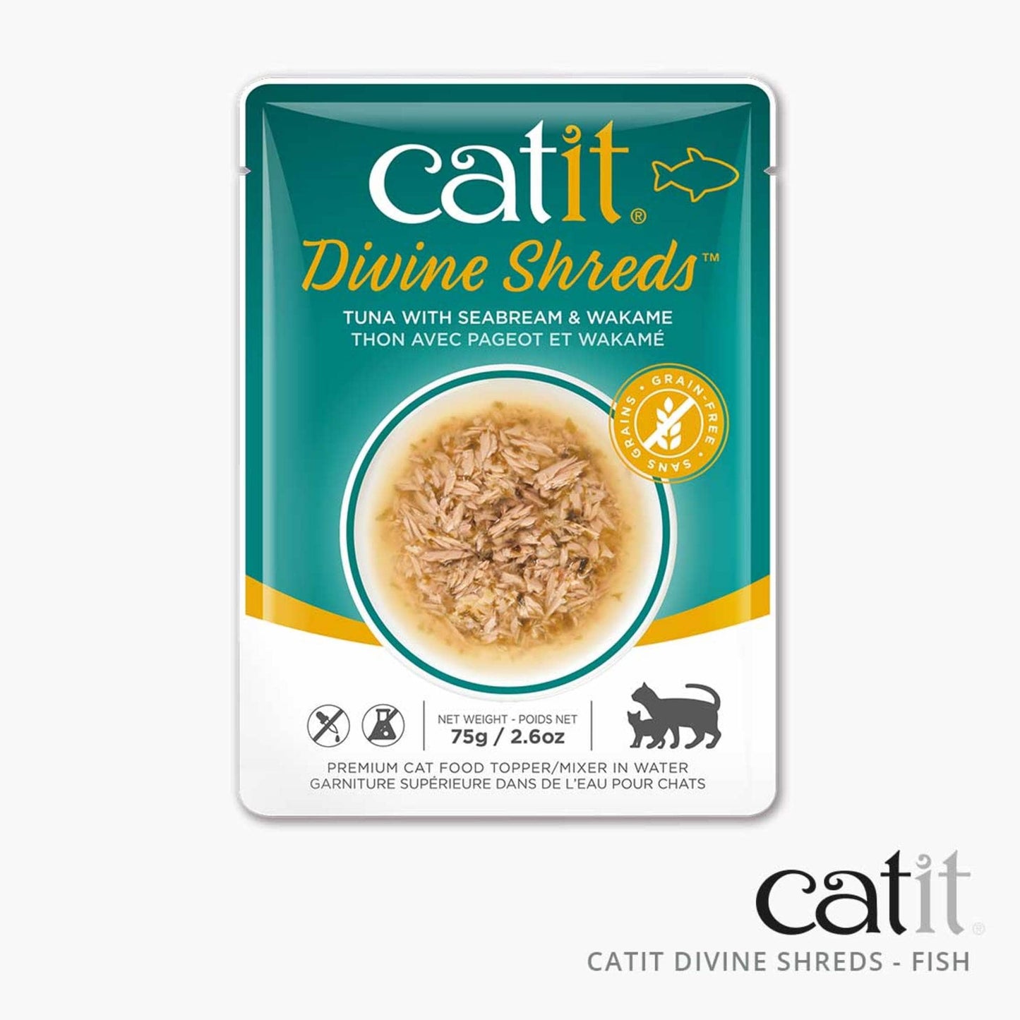 Catit Divine Shreds - Fish