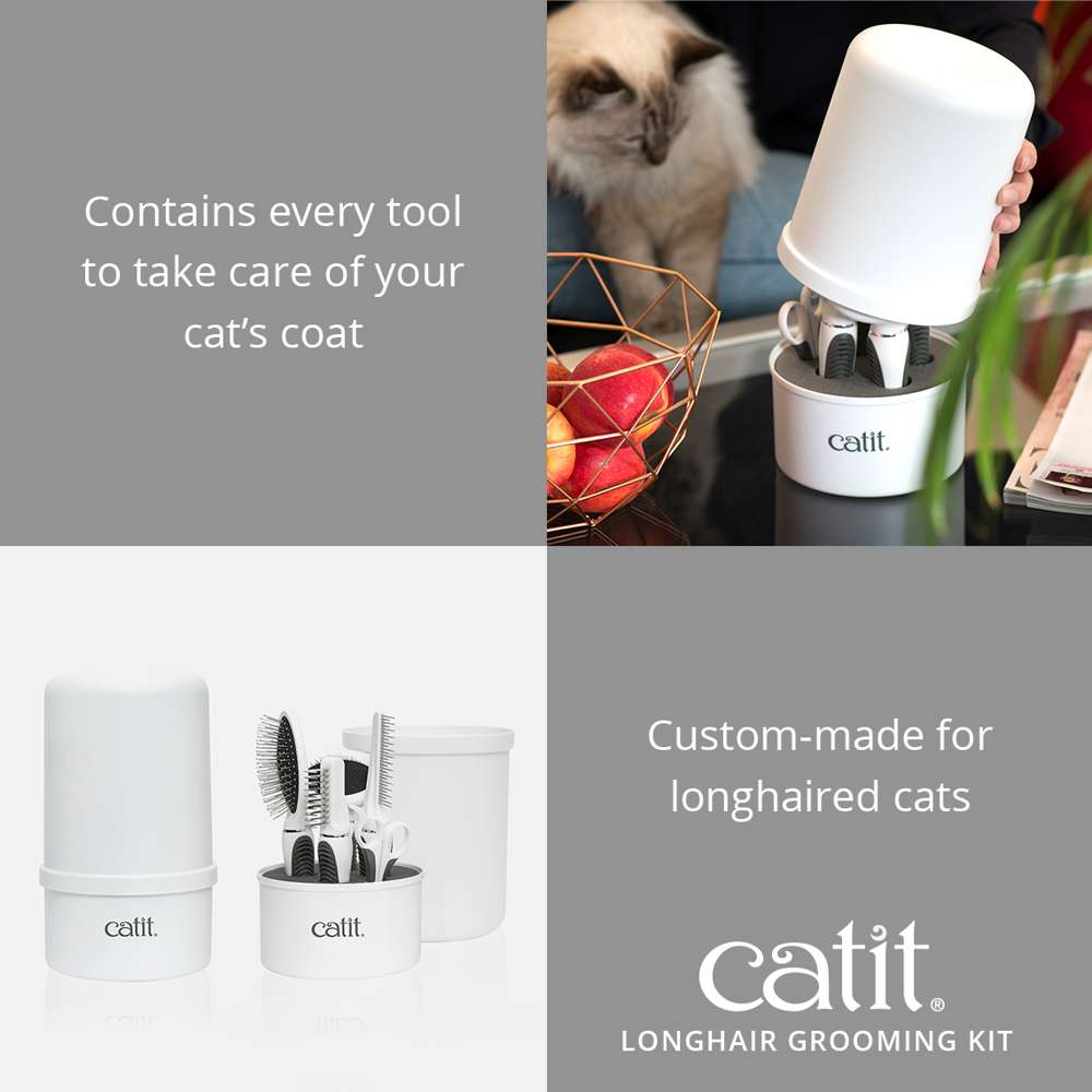 Catit Longhair Grooming Kit