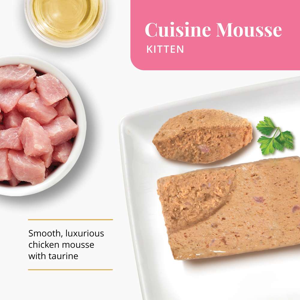 Catit Cuisine Kitten Chicken Mousse