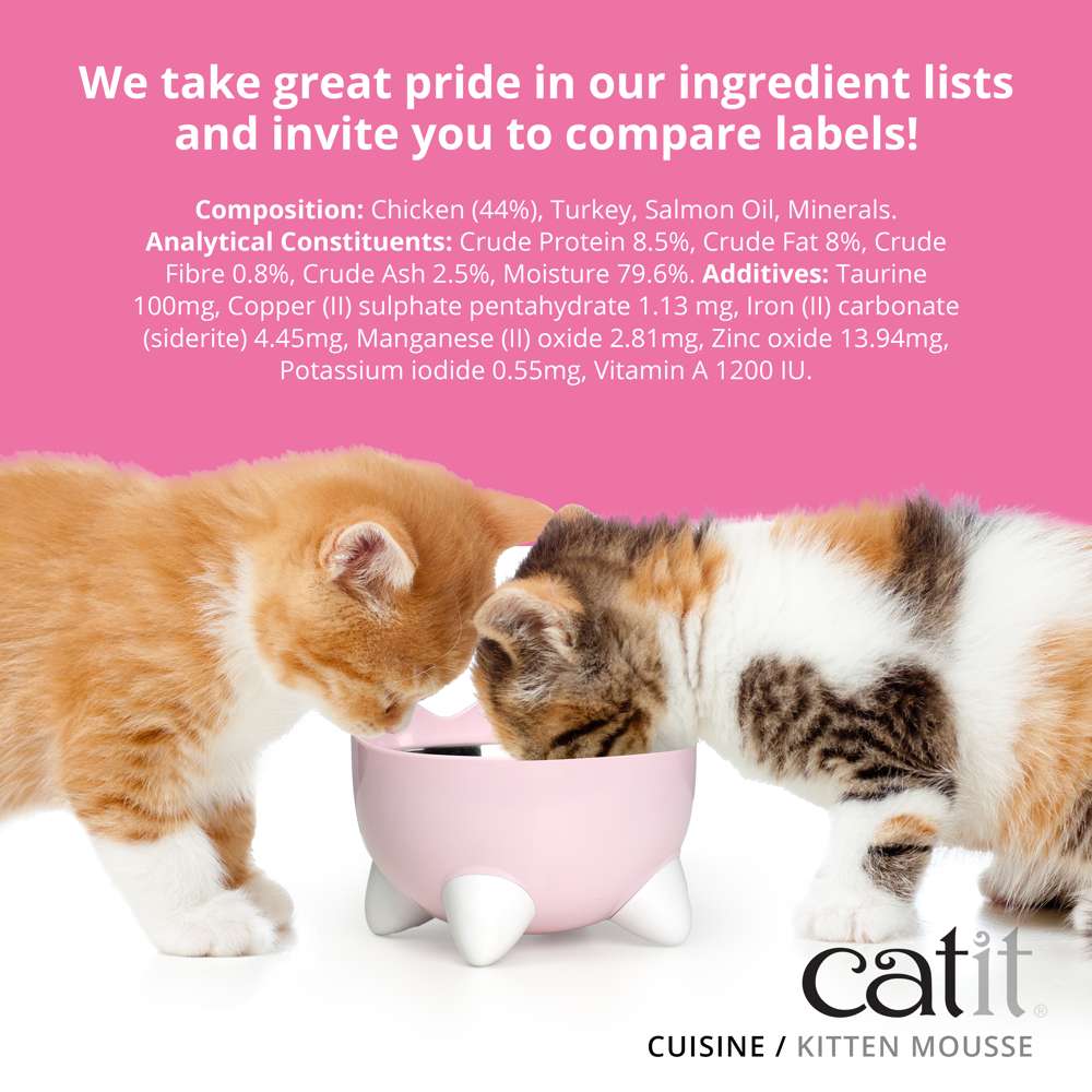 Catit Cuisine Kitten Chicken Mousse