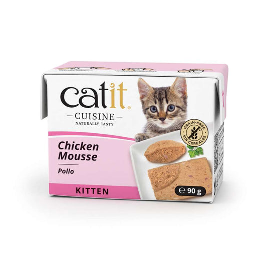 Catit Cuisine Kitten Chicken Mousse