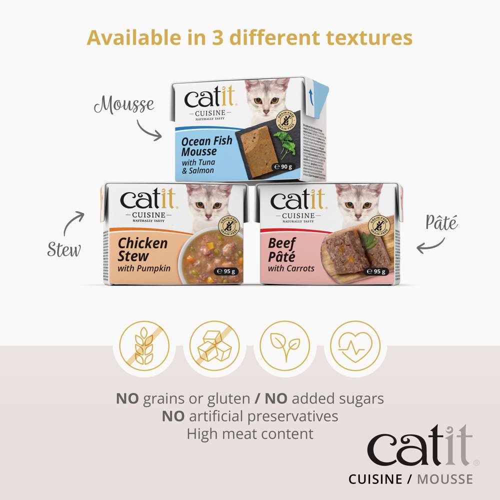 Catit Cuisine Mousse