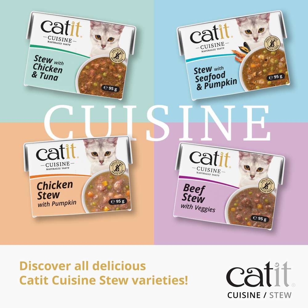 Catit Cuisine Stew Variety 12 Pack
