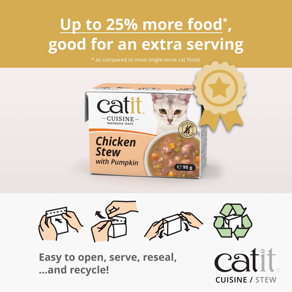 Catit Cuisine Stew Variety 12 Pack