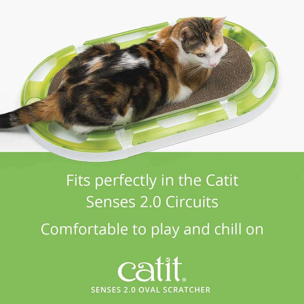 Catit Senses Oval Scratcher