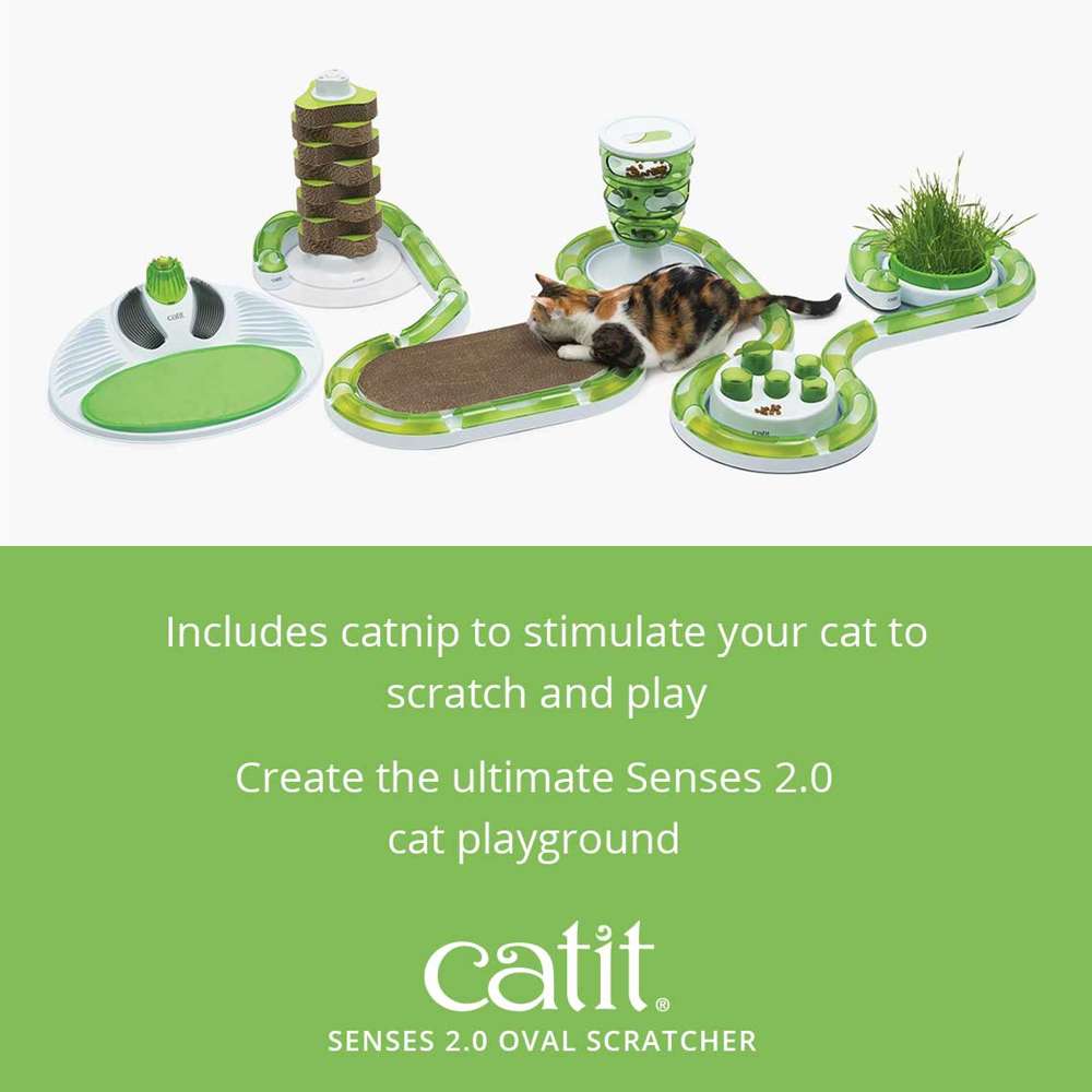 Catit Senses Oval Scratcher