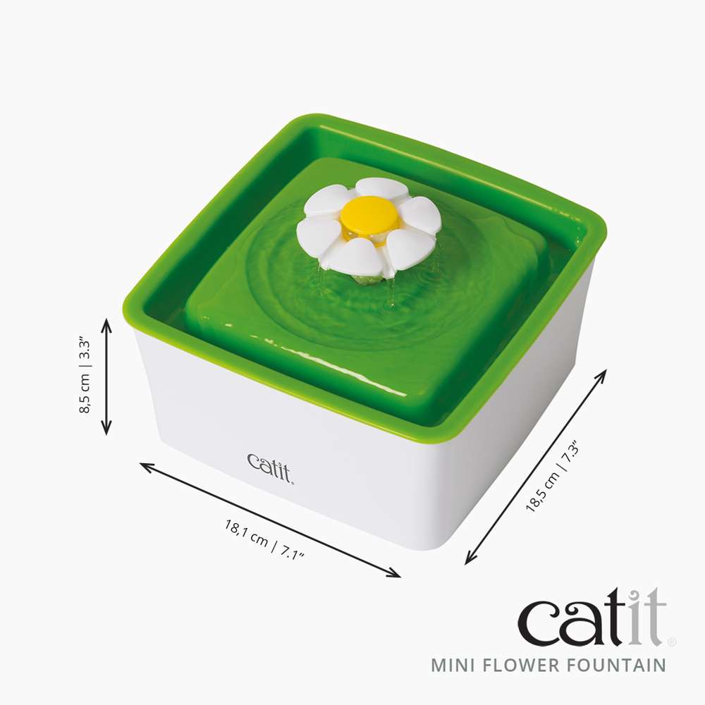 Catit Mini Flower Water Drinking Fountain