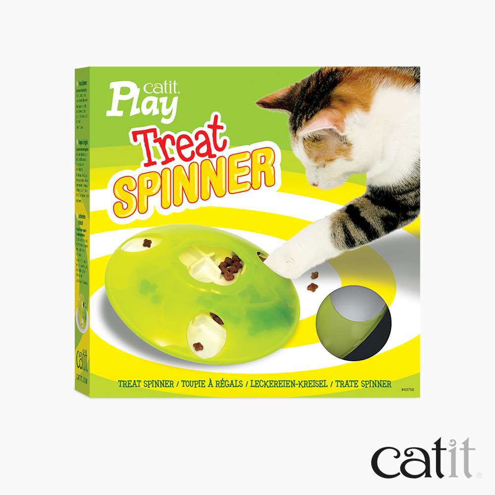 Catit Play Interactive Treat Spinner