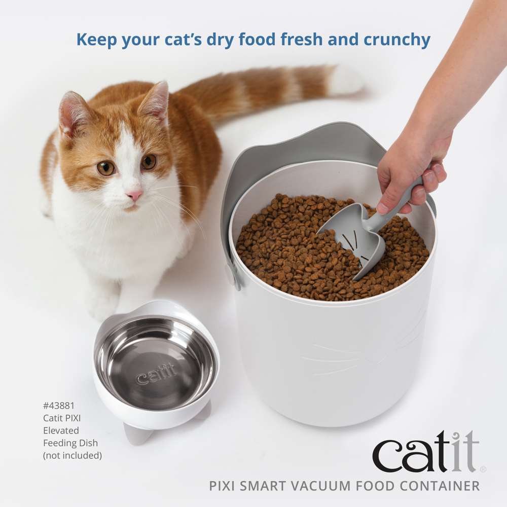 Catit PIXI Smart Vacuum Dry Food Container
