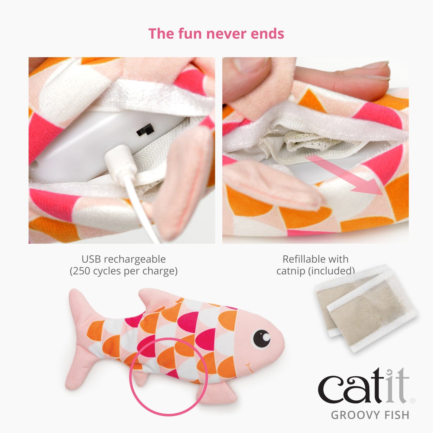 Catit Groovy Fish