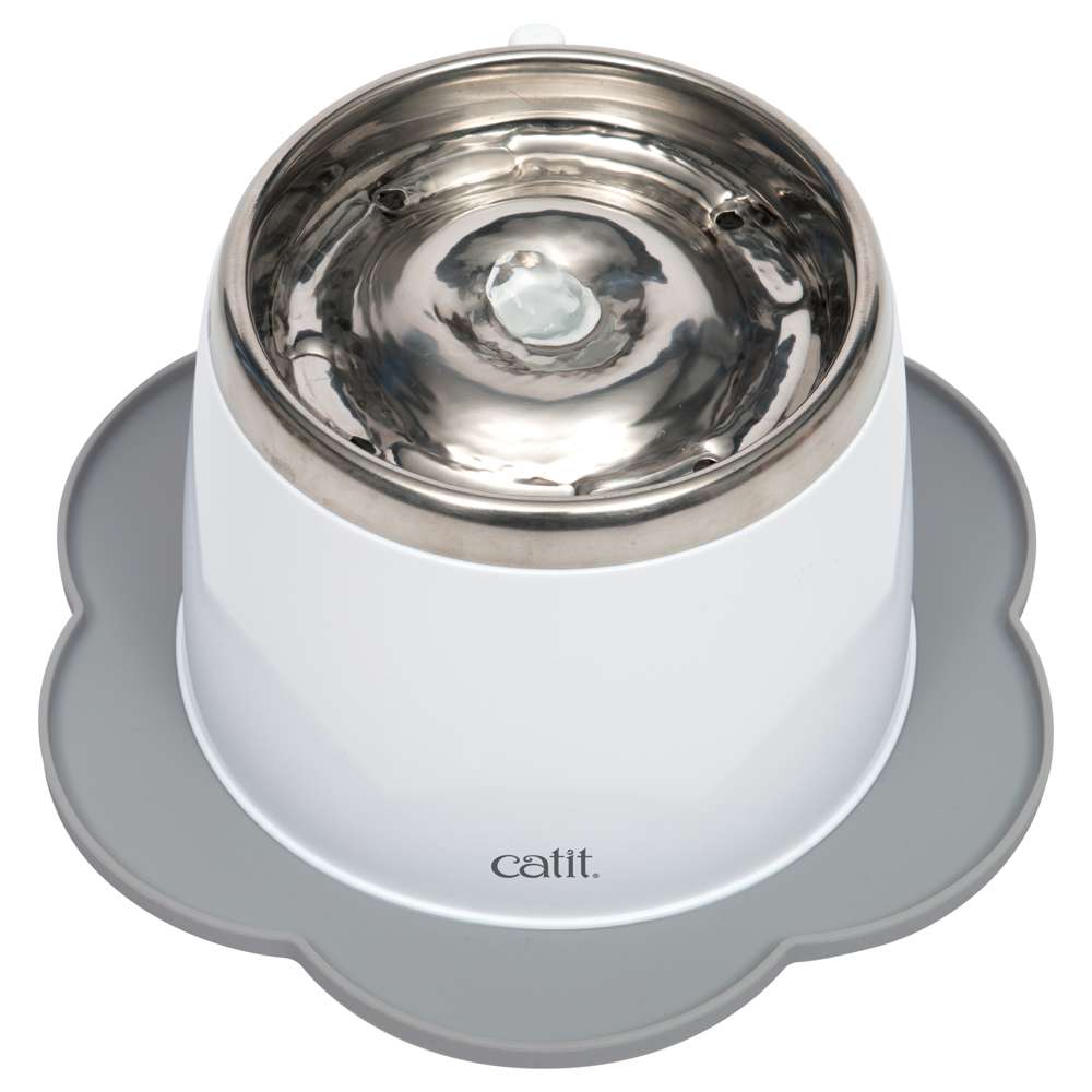Catit Flower Silicone Placemat