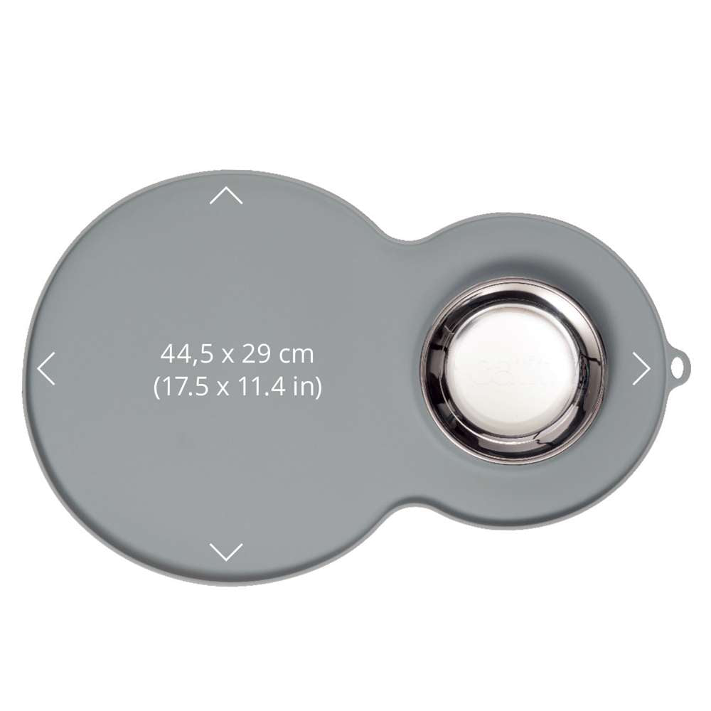 Catit Grey Peanut Placemat