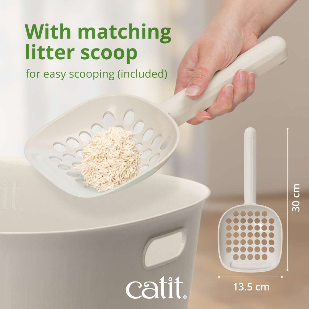Catit Loo Litter Box with Scoop
