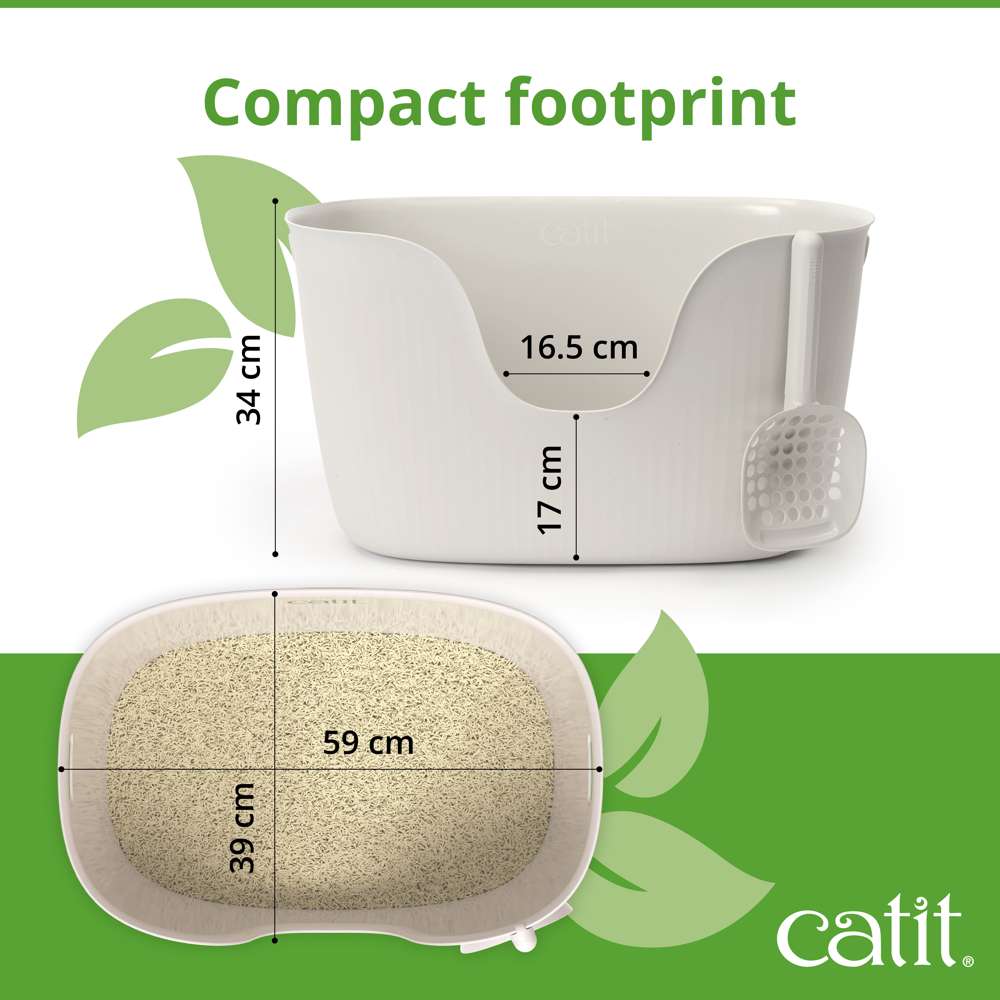 Catit Loo Litter Box with Scoop