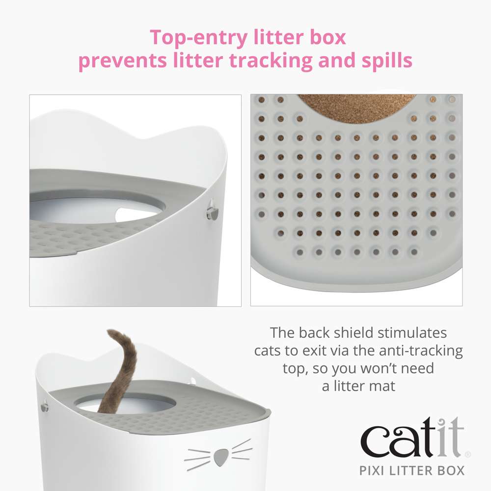 Catit PIXI Litter Box and Scoop