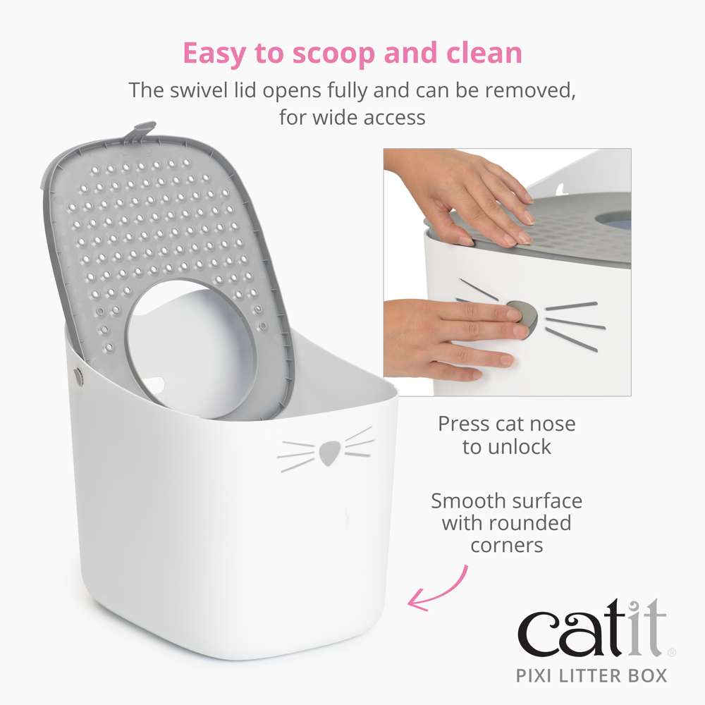 Catit PIXI Litter Box and Scoop