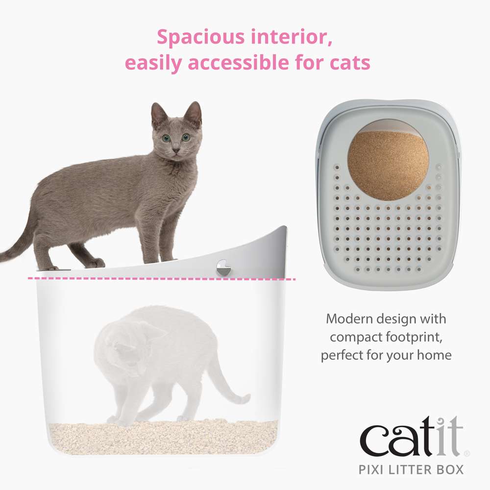 Catit PIXI Litter Box and Scoop