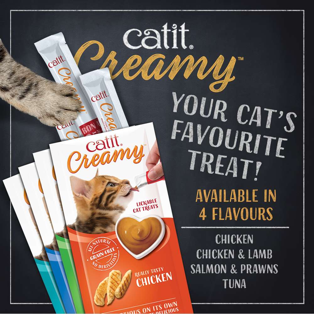 Catit Creamy Variety 80 Pack