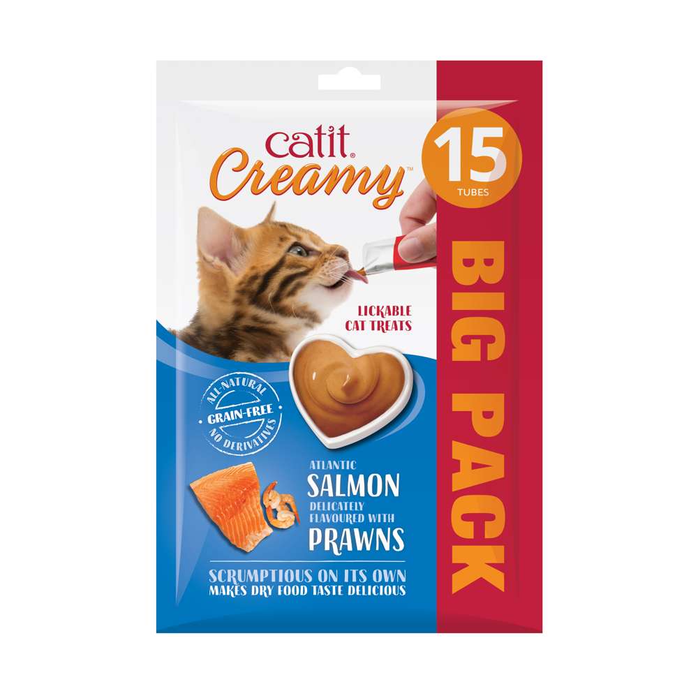 Catit Creamy Cat Treats 15 Pack
