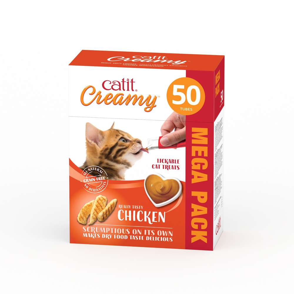 Catit Creamy 50 Pack