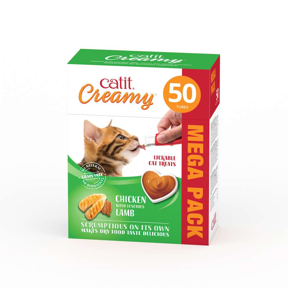 Catit Creamy 50 Pack