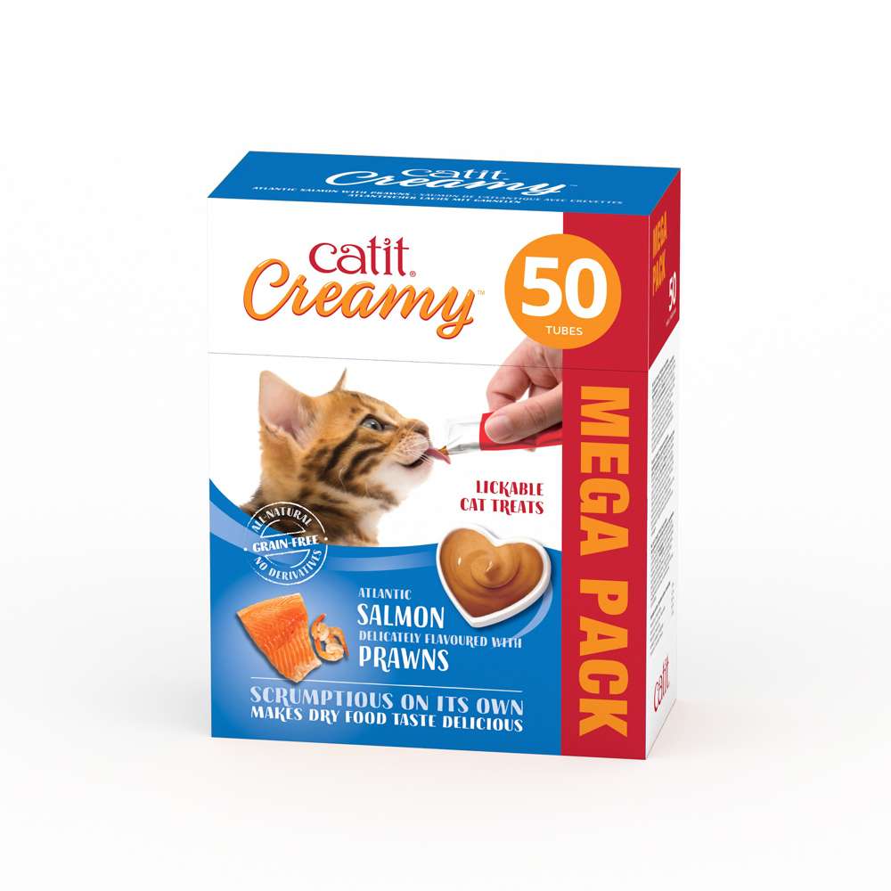 Catit Creamy 50 Pack