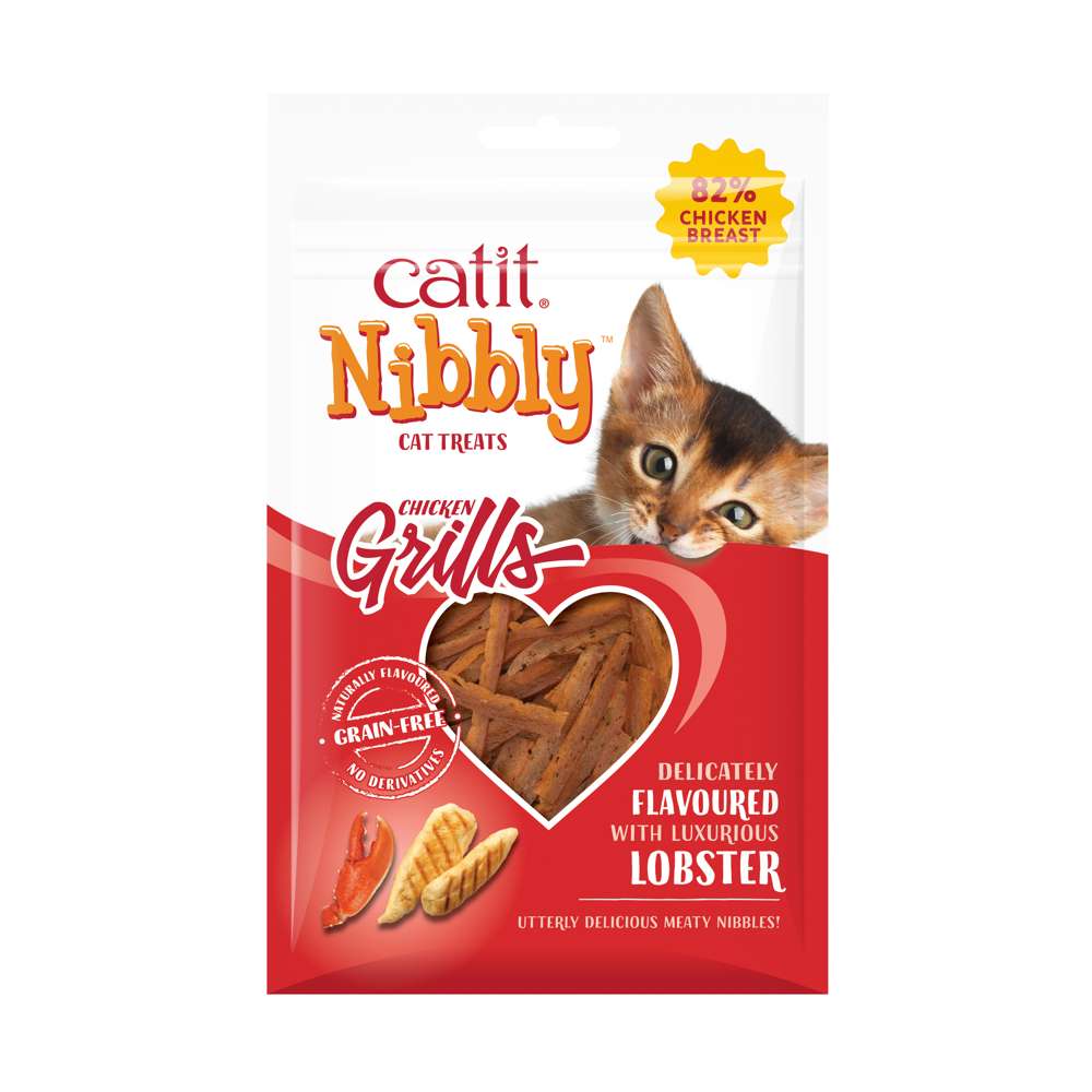 Catit Nibbly Variety Pack – Mixed Cat Treats