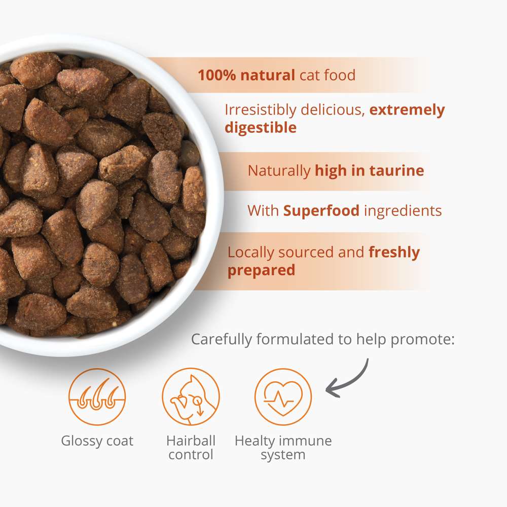 Catit Recipes Adult Poultry Dry Cat Food