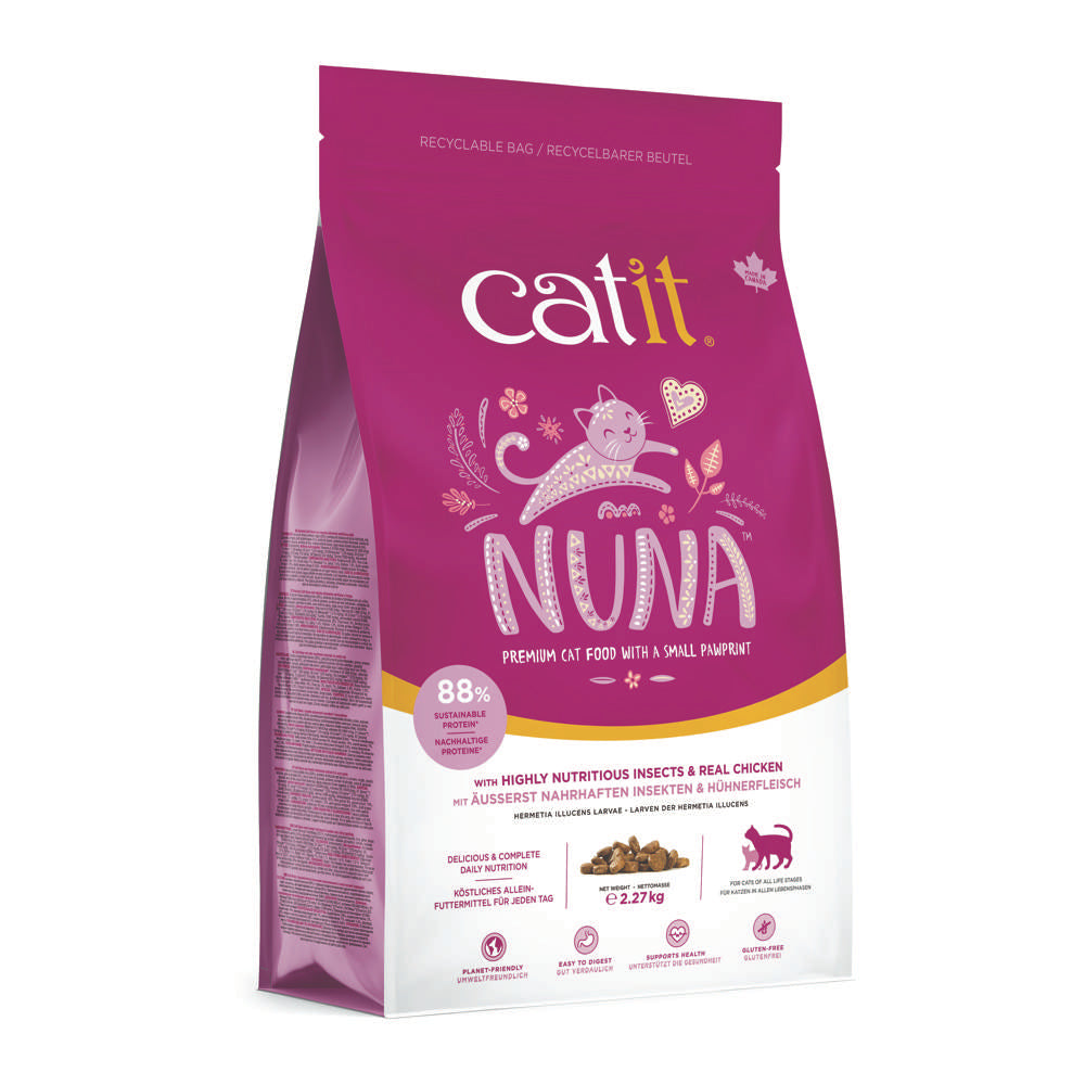 Catit Nuna Insect Protein Based Cat Food