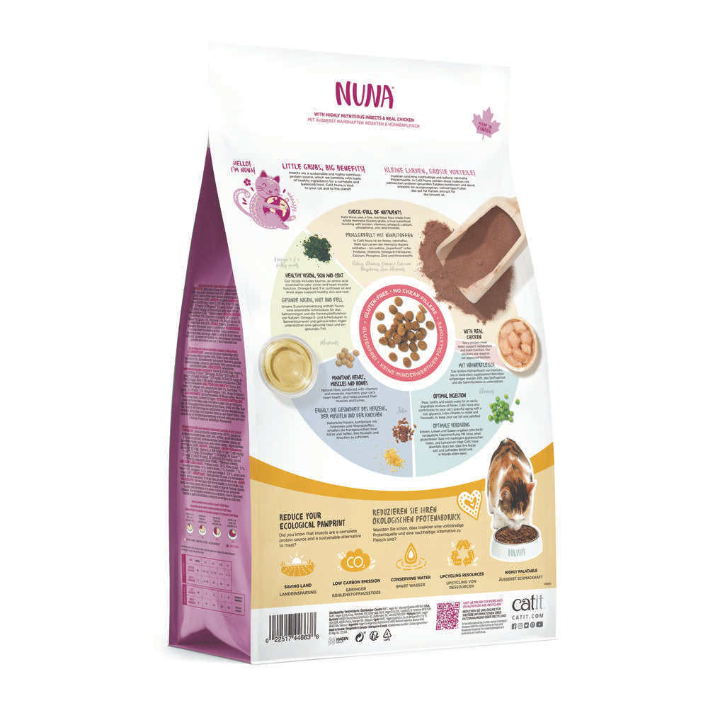 Catit Nuna Insect Protein Based Cat Food