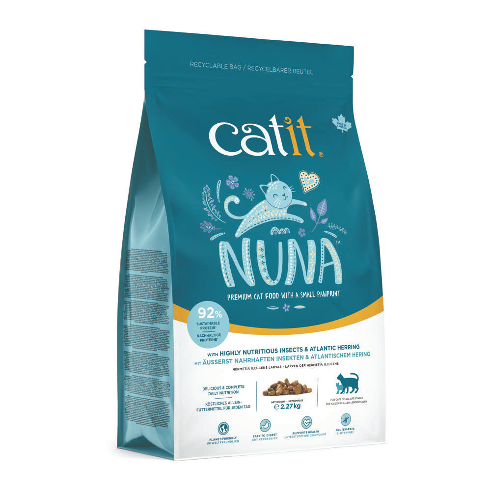 Catit Nuna Insect Protein Based Dry Cat Food