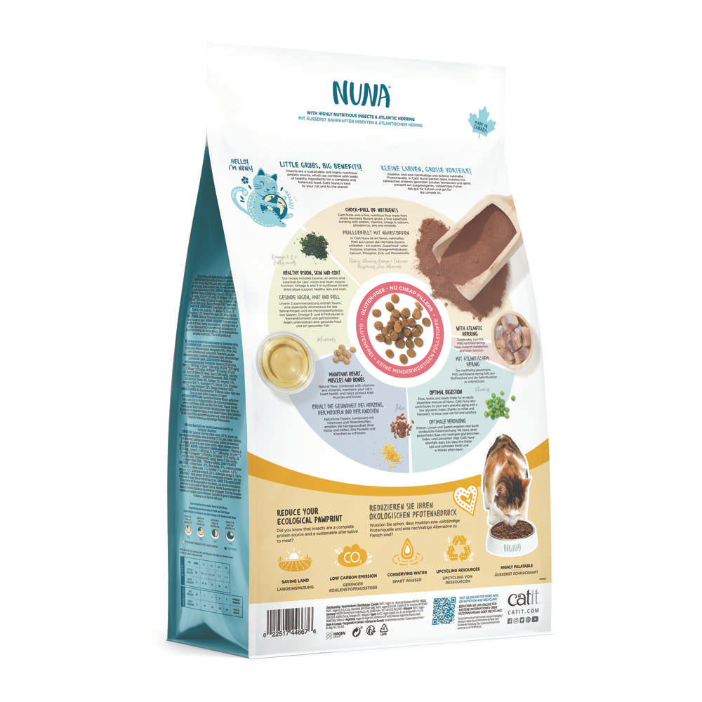 Catit Nuna Insect Protein Based Cat Food