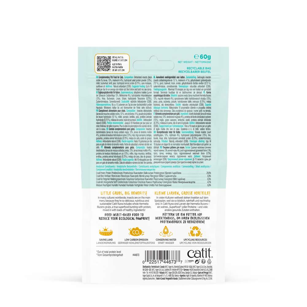 Catit Nuna Cat Treats