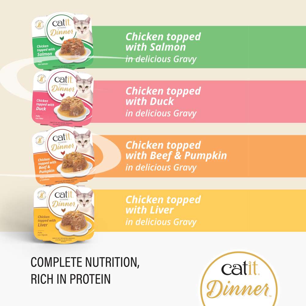 Catit Cuisine Chicken Dinner