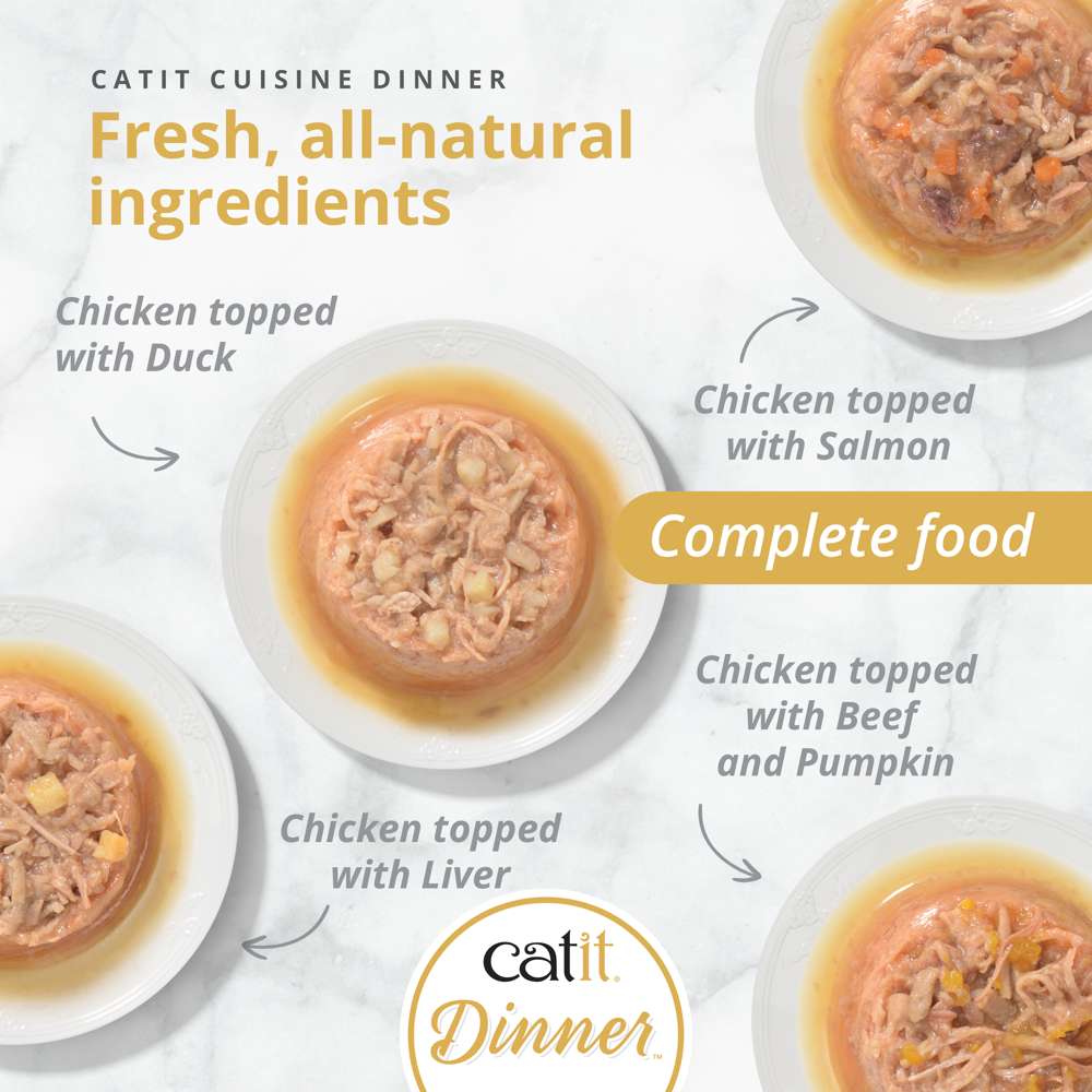 Catit Cuisine Chicken Dinner