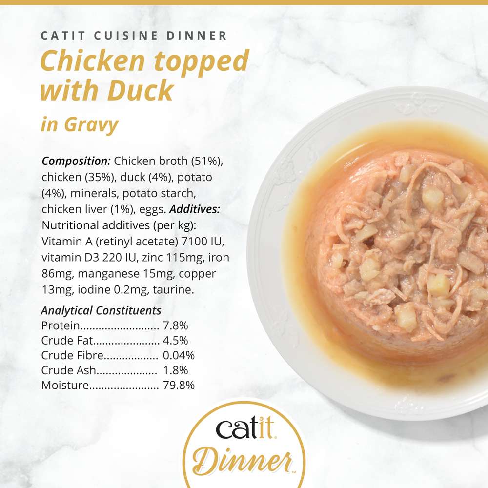 Catit Cuisine Chicken Dinner