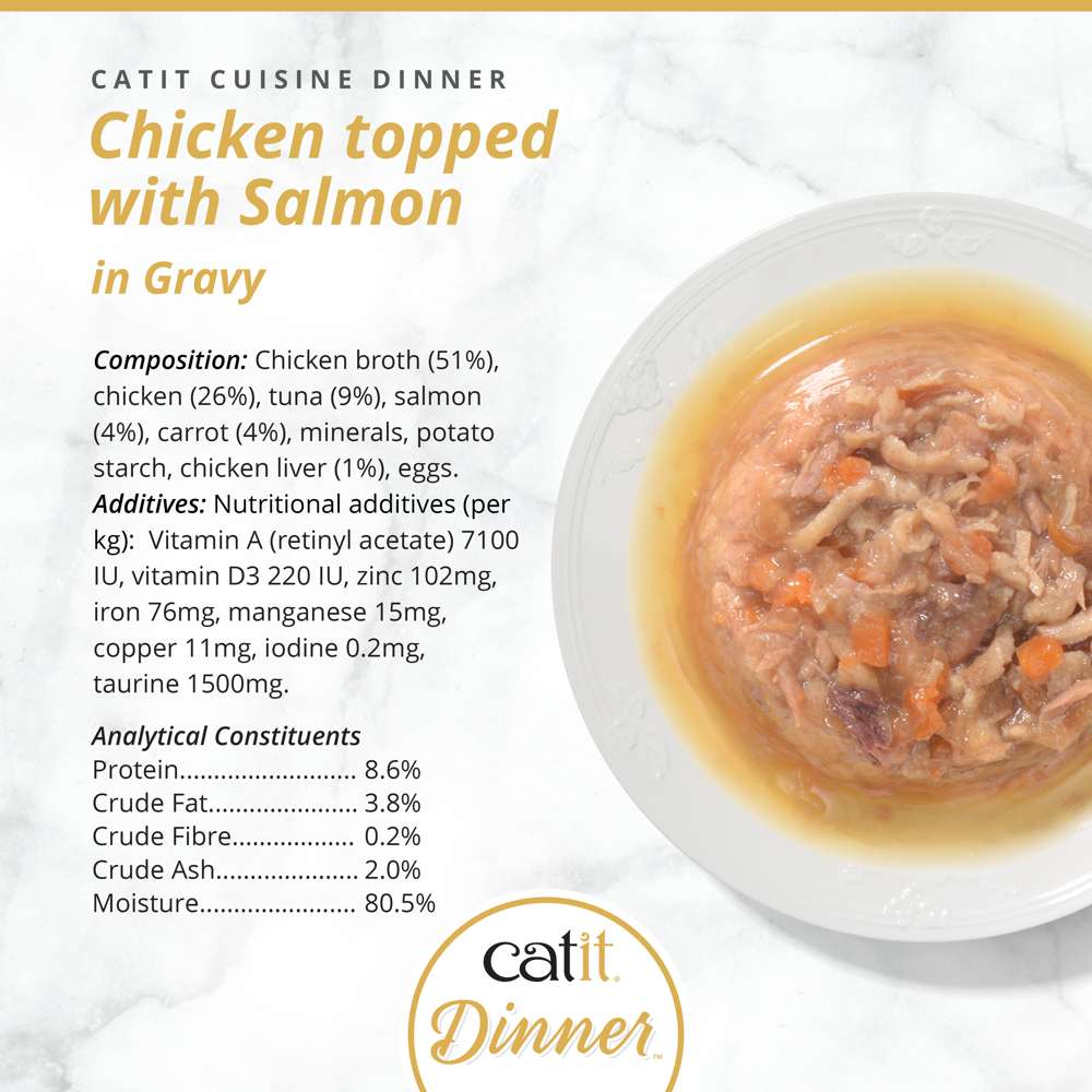 Catit Cuisine Chicken Dinner