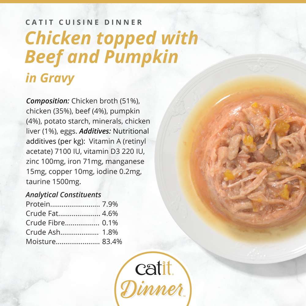 Catit Cuisine Chicken Dinner