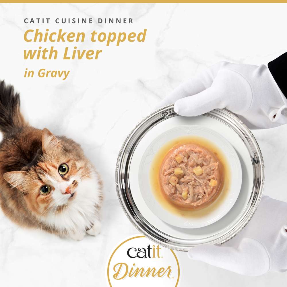 Catit Cuisine Chicken Dinner