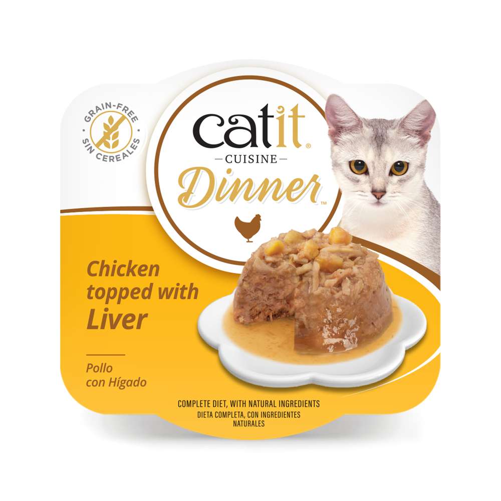 Catit Cuisine Chicken Dinner