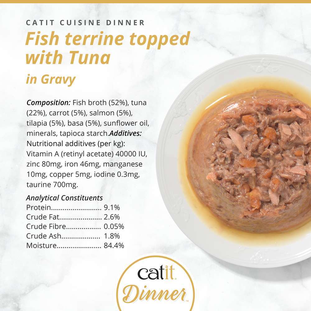 Catit Cuisine Fish Dinner