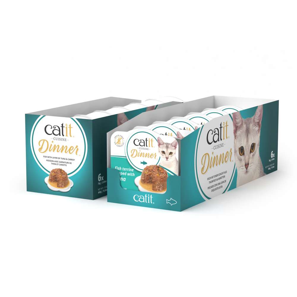 Catit Cuisine Fish Dinner