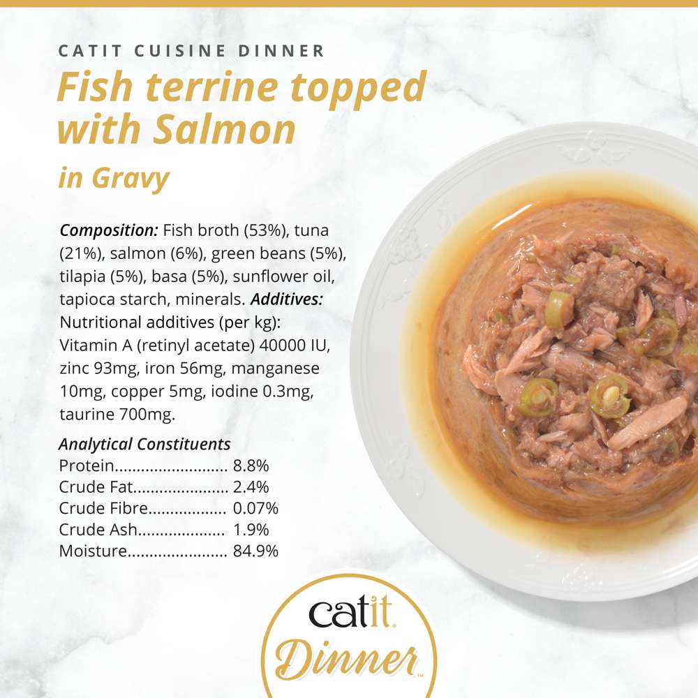 Catit Cuisine Fish Dinner