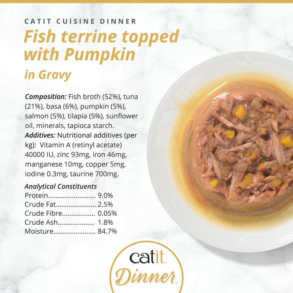 Catit Cuisine Fish Dinner