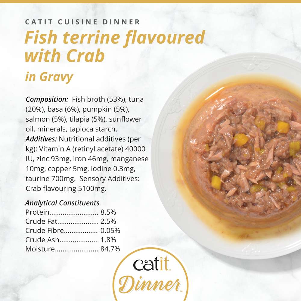 Catit Cuisine Fish Dinner