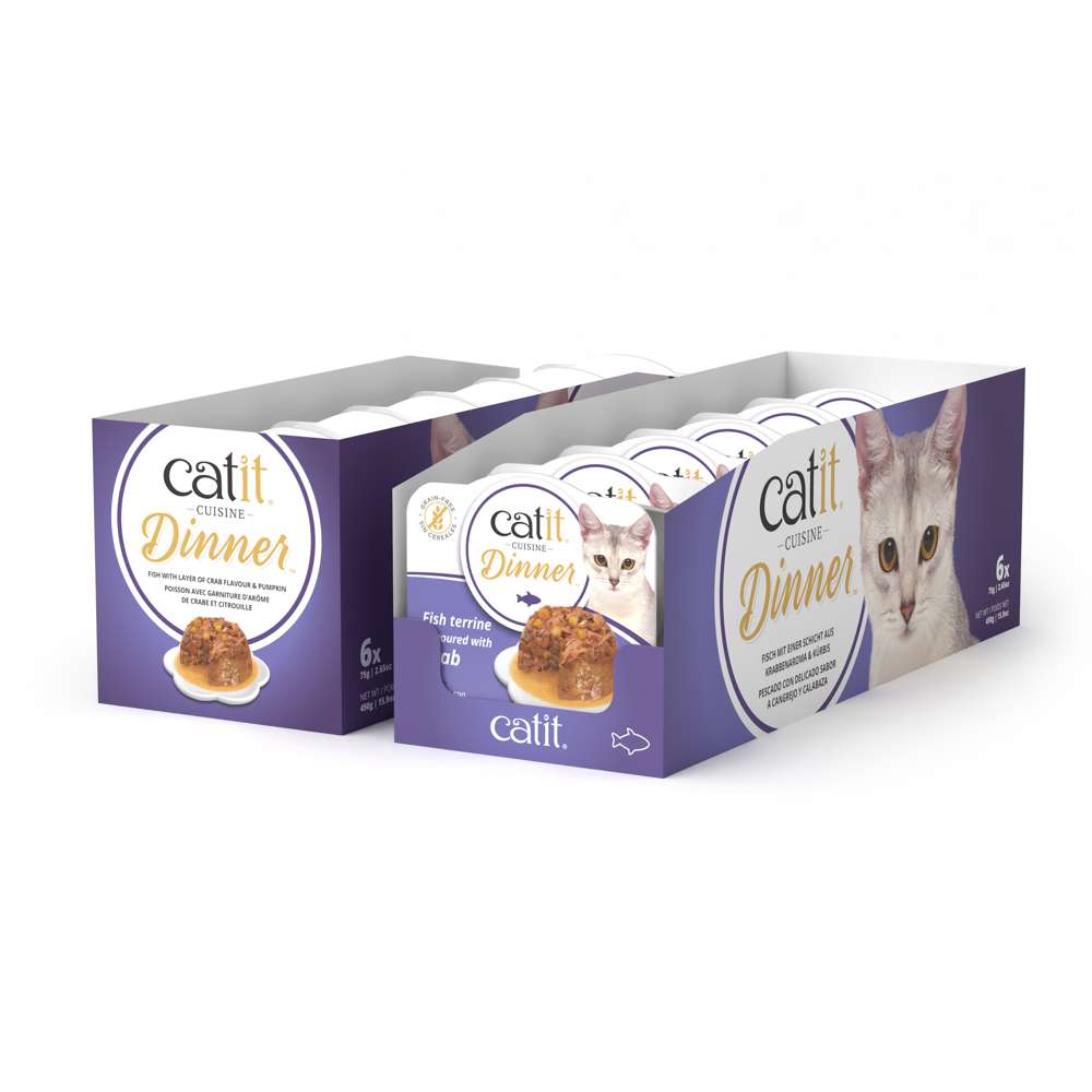 Catit Cuisine Fish Dinner