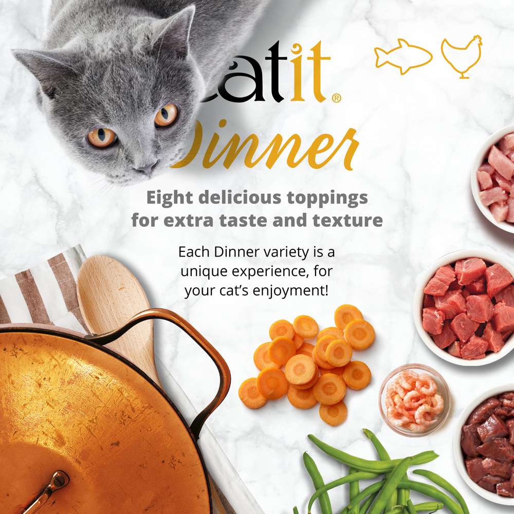 Catit Cuisine Dinner Variety Packs