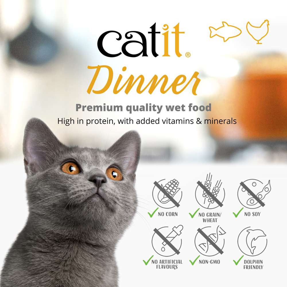 Catit Cuisine Dinner Variety Packs