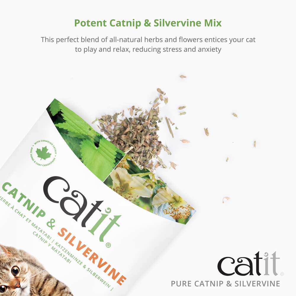Catit Pure Catnip and Silvervine Mix