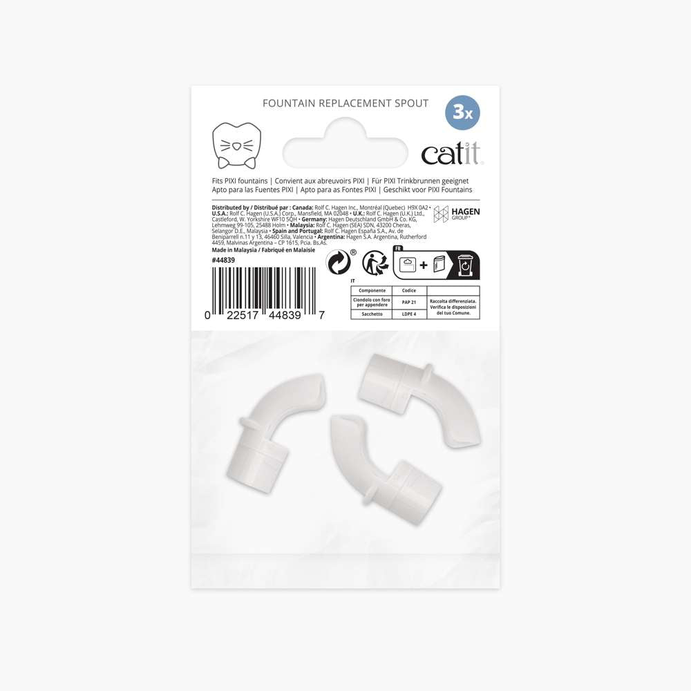 Catit PIXI Replacement Spouts